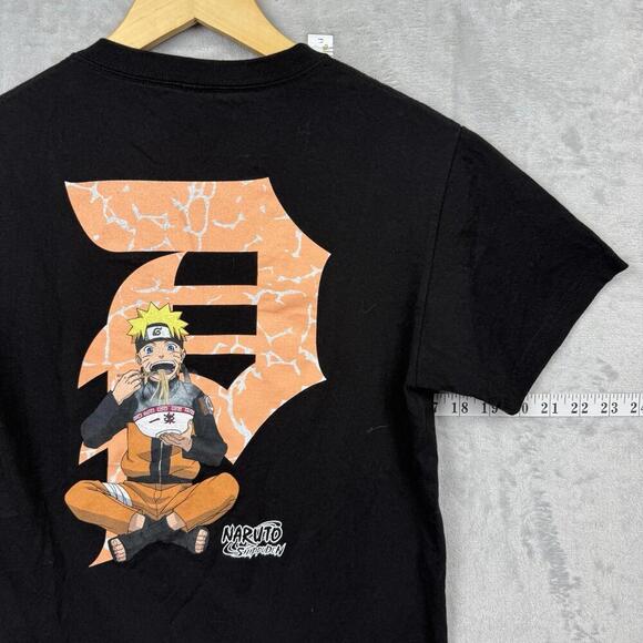 Primitive x Naruto Shippuden Ramen Tee Black Size S Anime Streetwear Collab Y2K - Picture 3 of 7